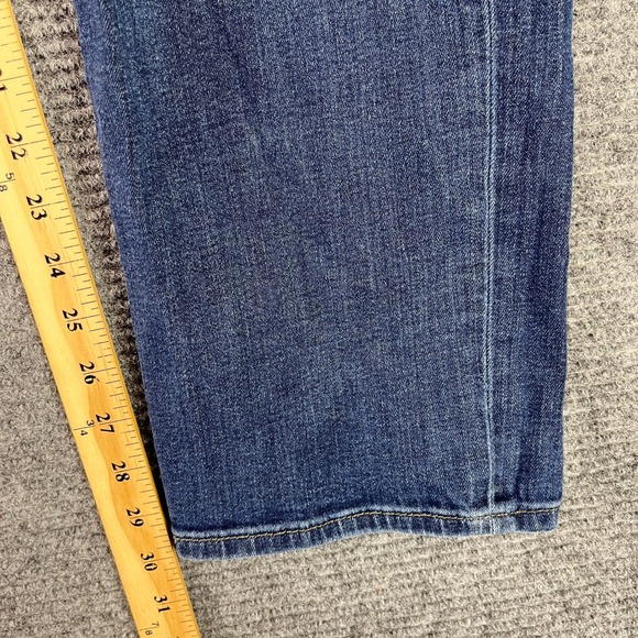 Mavi Jeans Zach Straight Leg Jeans Medium Wash Denim 36 30 Mens - Picture 12 of 14